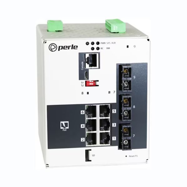 509G3Pp6C2Md05Sd70 Eth Switch, Perle Systems, Mfr#: 07016990
